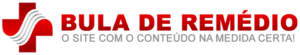 Logomarca Bula de Remédio